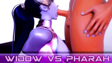 Pharah vs Widow - BatyaStudio: 
 Pharaoh versus the Widow: Batya's Workshop Pharaoh versus the Widow: Batya's Workshop