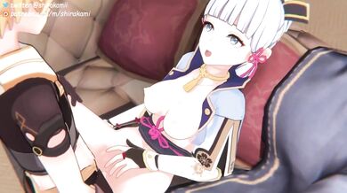 - Ayaka's Hottest Moments in Sexual Exploration: Kamisato Ayaka Compilation!