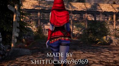 Skyrim Sex Adventures of a Little Red Riding Hood