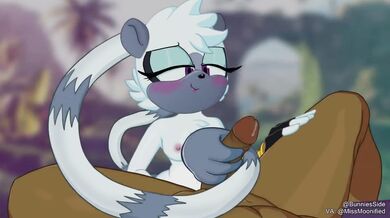Sandy Shore Sexcapades: Throbbing Tails and Sensual Slurps