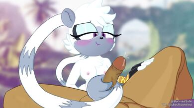 Sandy Shore Sexcapades: Throbbing Tails and Sensual Slurps
