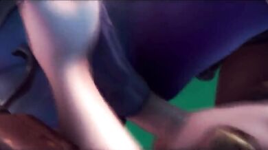 Sylvanas Takes Alexstrasza's Virginity with Lustful Maneuvers - GreatM8