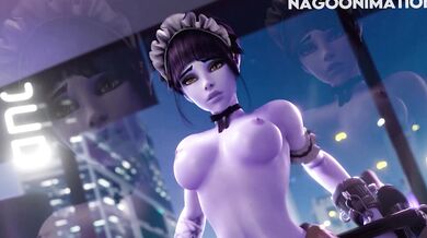 Widowmaker's Private Masturbation Session: A CeruleanPMV Exclusive