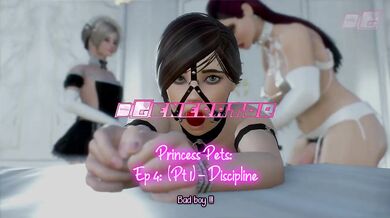 Lusty Lessons with Princess Pets: The Art of Self-Control (Part 1)