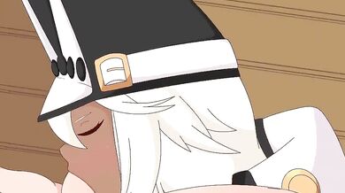Gaping asshole of Ramlethal Valentine fucked by giant cock in the ass.