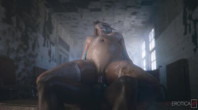 Banging the Pregnant Nurse in Silent Hill [Hentai Cartoon]