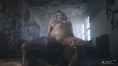 Banging the Pregnant Nurse in Silent Hill [Hentai Cartoon]