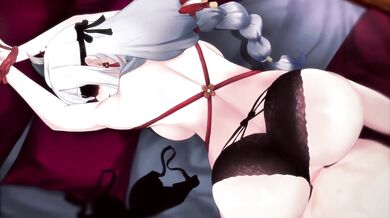 Naughty Schoolgirl Shenhe Gets Caught by the Princely Kizumashiro in an Explosive Game of Cat and Mouse!