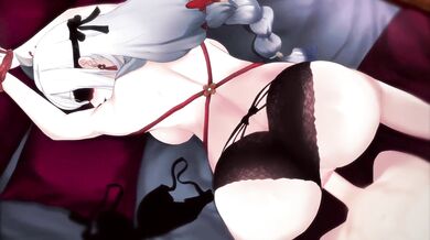 Naughty Schoolgirl Shenhe Gets Caught by the Princely Kizumashiro in an Explosive Game of Cat and Mouse!
