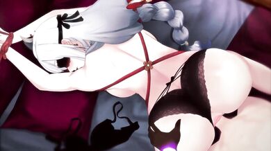 Naughty Schoolgirl Shenhe Gets Caught by the Princely Kizumashiro in an Explosive Game of Cat and Mouse!
