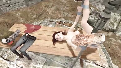 BDSM Bondage Rape Hell - Animopron