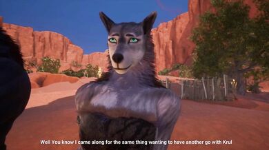 Kira's Animalistic Encounter with Rasha and Max in Wild Life