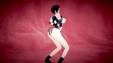 Jill's Undead Orgy: A Resident Evil Fantasy