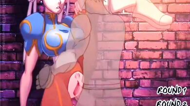 Chun's Sexual Assault in the Alley [PurpleMantis]
