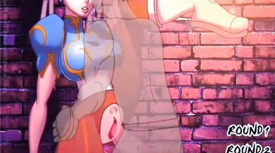 Chun's Sexual Assault in the Alley [PurpleMantis]