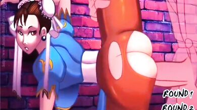 Chun's Sexual Assault in the Alley [PurpleMantis]