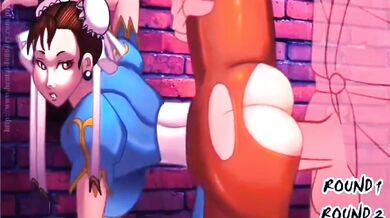 Chun's Sexual Assault in the Alley [PurpleMantis]