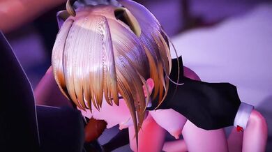 Fucking the Maid Kyo-chan in a Wet and Messy Milky Orgy with EverMilk!