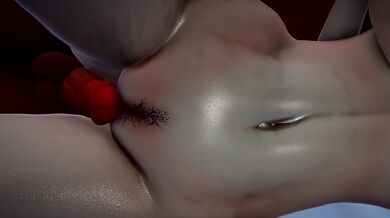 Yummy Squirting Hole: Haku's Wet Tunnel Ride