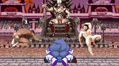Masturbation Ultimate Genesis Overload: One-Handed Hero vs. The Arctic Fox