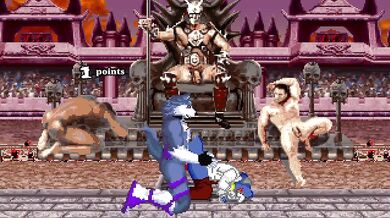 Masturbation Ultimate Genesis Overload: One-Handed Hero vs. The Arctic Fox