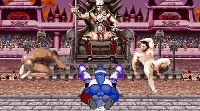 Masturbation Ultimate Genesis Overload: One-Handed Hero vs. The Arctic Fox