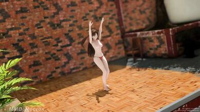 Jennie's Solo Hentai Adventure with Rin Tohsaka in a Bikini from Fate Grand Order