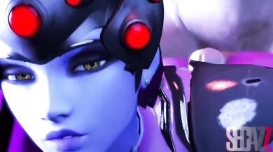 The Widowmaker's Tight Hole Gets Nailed In This Epic Anal Adventure!