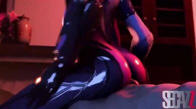 The Widowmaker's Tight Hole Gets Nailed In This Epic Anal Adventure!