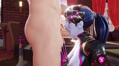 Widowmaker's Anal Fury [Black Widow][Sexually Aroused Spider] Porn Adventure