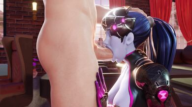 Widowmaker's Anal Fury [Black Widow][Sexually Aroused Spider] Porn Adventure