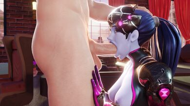 Widowmaker's Anal Fury [Black Widow][Sexually Aroused Spider] Porn Adventure