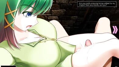 Sexy Succubus Rises from the Dead with a Vengeance and a Wet Pussy