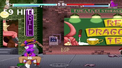 Mugen Fox vs. Mile High Club: Fang's Ferocious Fuckfest