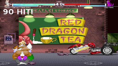 Mugen Fox vs. Mile High Club: Fang's Ferocious Fuckfest