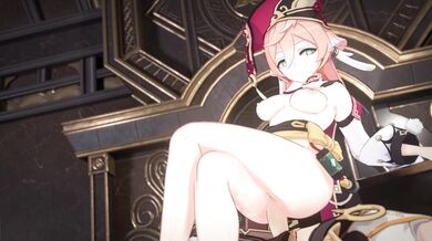 Aether & Yanfei's Slutty Sex Adventures