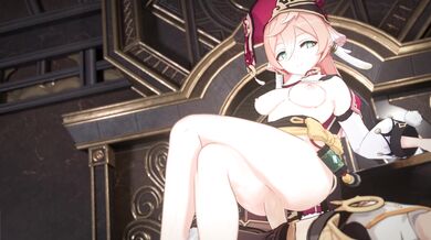 Aether & Yanfei's Slutty Sex Adventures