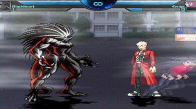 Rin Tohsaka vs M.U.G.E.N Battle Royale: A Sexy Magical Showdown!