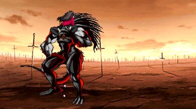 Rin Tohsaka vs M.U.G.E.N Battle Royale: A Sexy Magical Showdown!