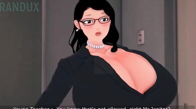 Pounding the Office Secretary After Hours