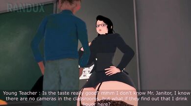 Pounding the Office Secretary After Hours