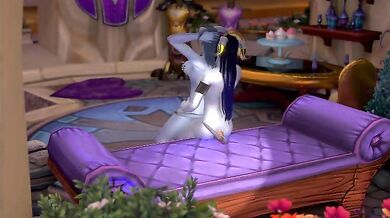 Draenei's Tight Pussy Gets Ishari's Attention