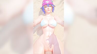 Beach Bonanza: Kiriko's Wet and Wild XXX Adventure