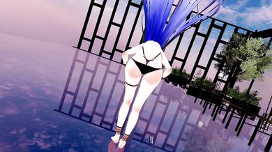 Nerissa's Wet and Wild Adventure in Haniwa's Miniature Garden
