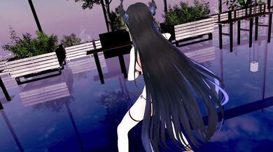 Nerissa's Wet and Wild Adventure in Haniwa's Miniature Garden