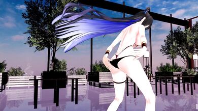 Nerissa's Wet and Wild Adventure in Haniwa's Miniature Garden