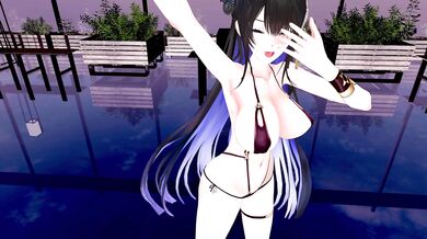 Nerissa's Wet and Wild Adventure in Haniwa's Miniature Garden