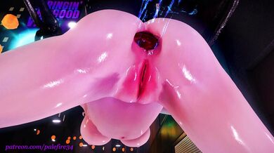 Ghost Dick Fucks Her Ass