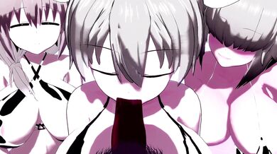 Uzaki Gals get down and dirty with their coworkers in this hot office fuck fest.
