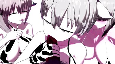 Uzaki Gals get down and dirty with their coworkers in this hot office fuck fest.